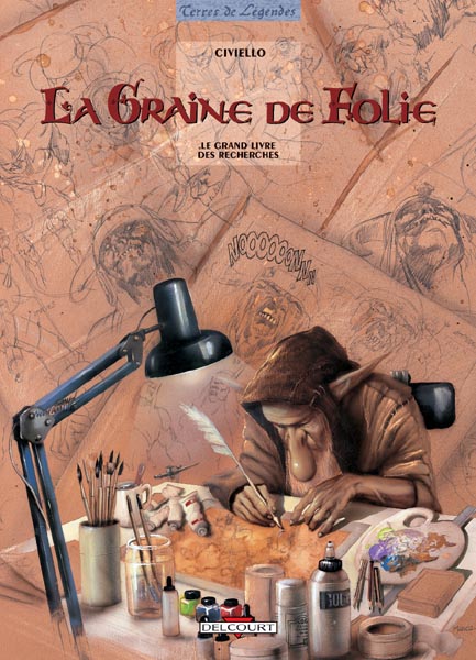 Grand Livre des recherches (Le)