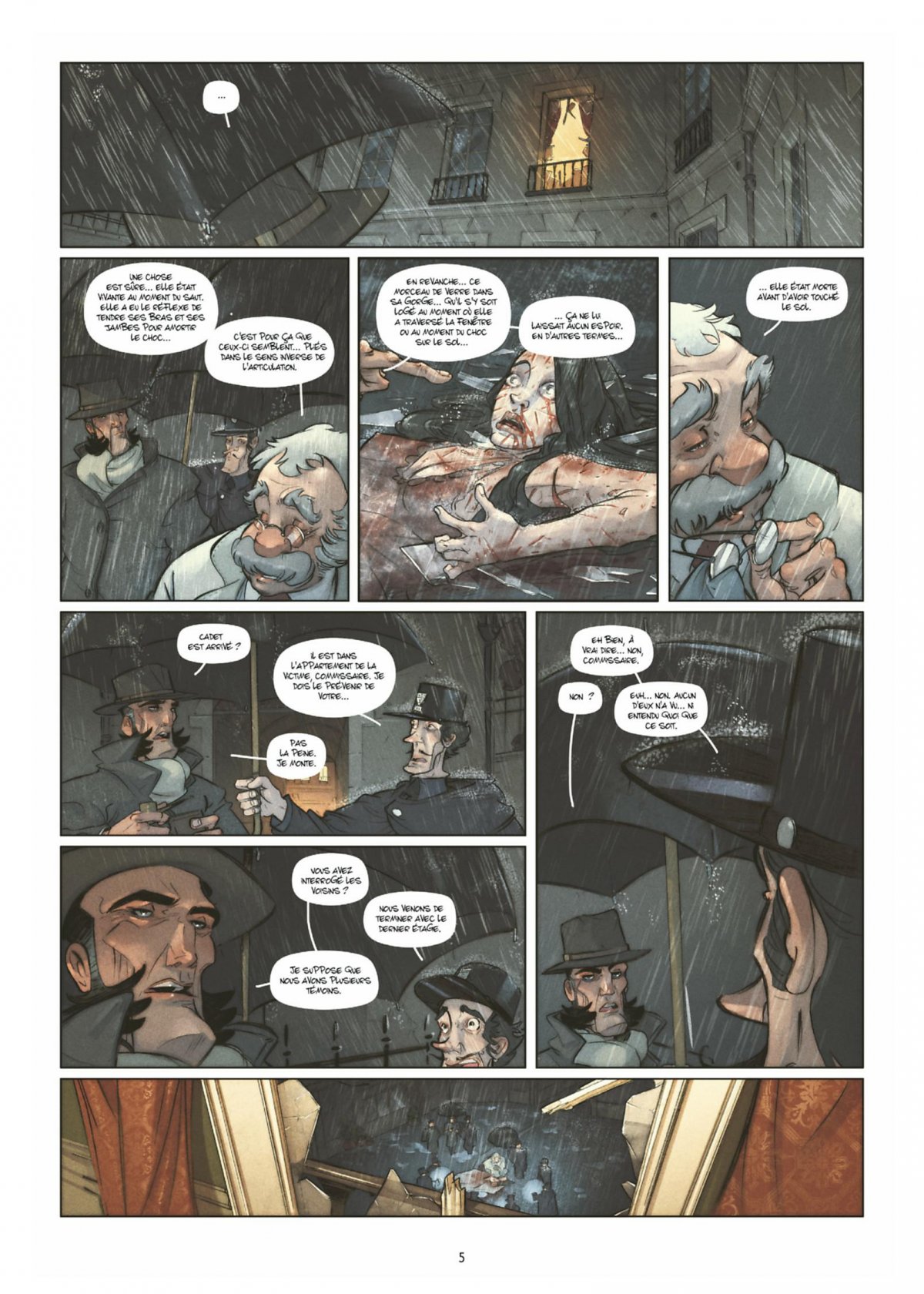 Martin Bec - La Cour silencieuse - Extrait 1