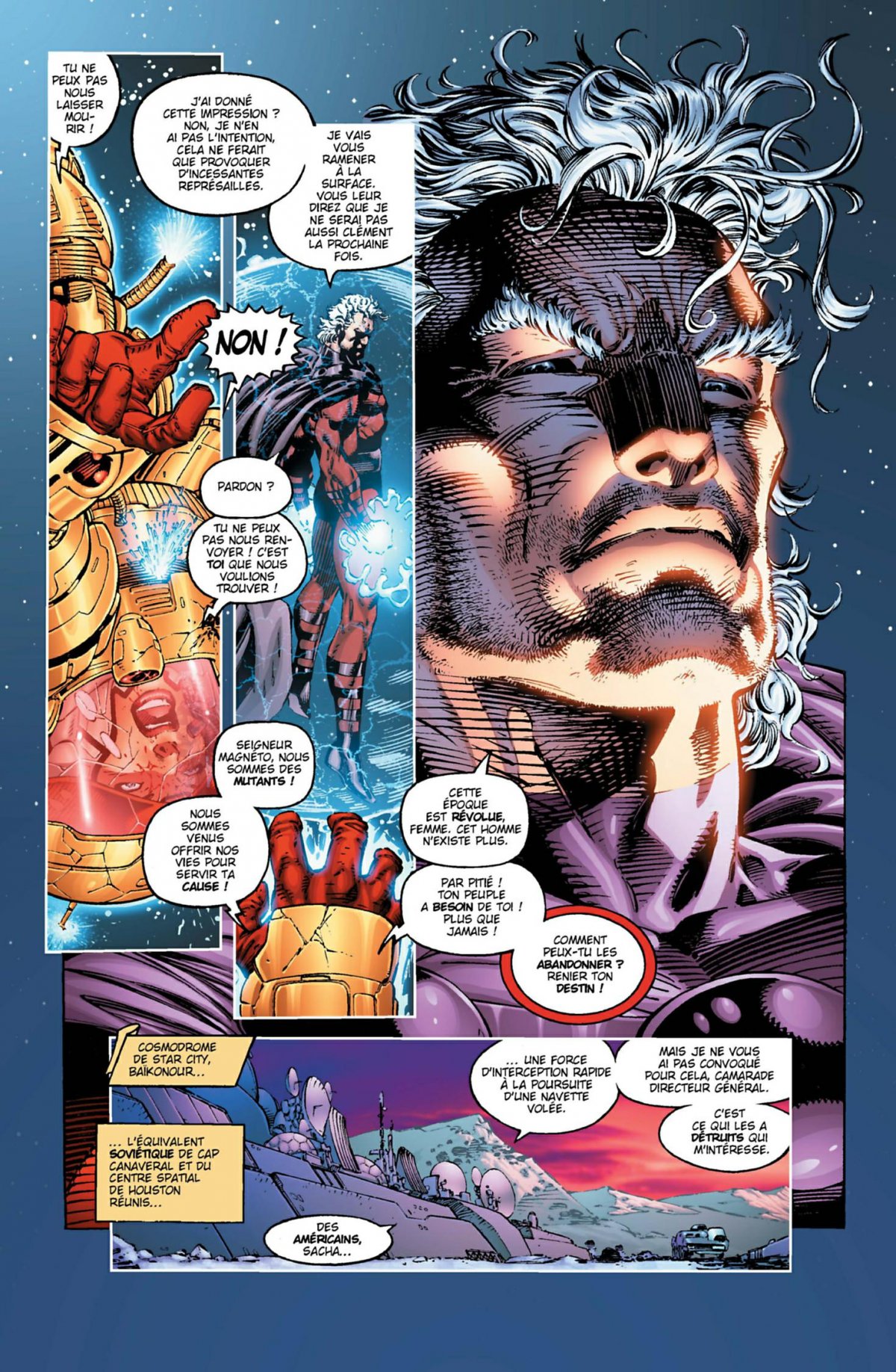 Genèse mutante - Extrait 1