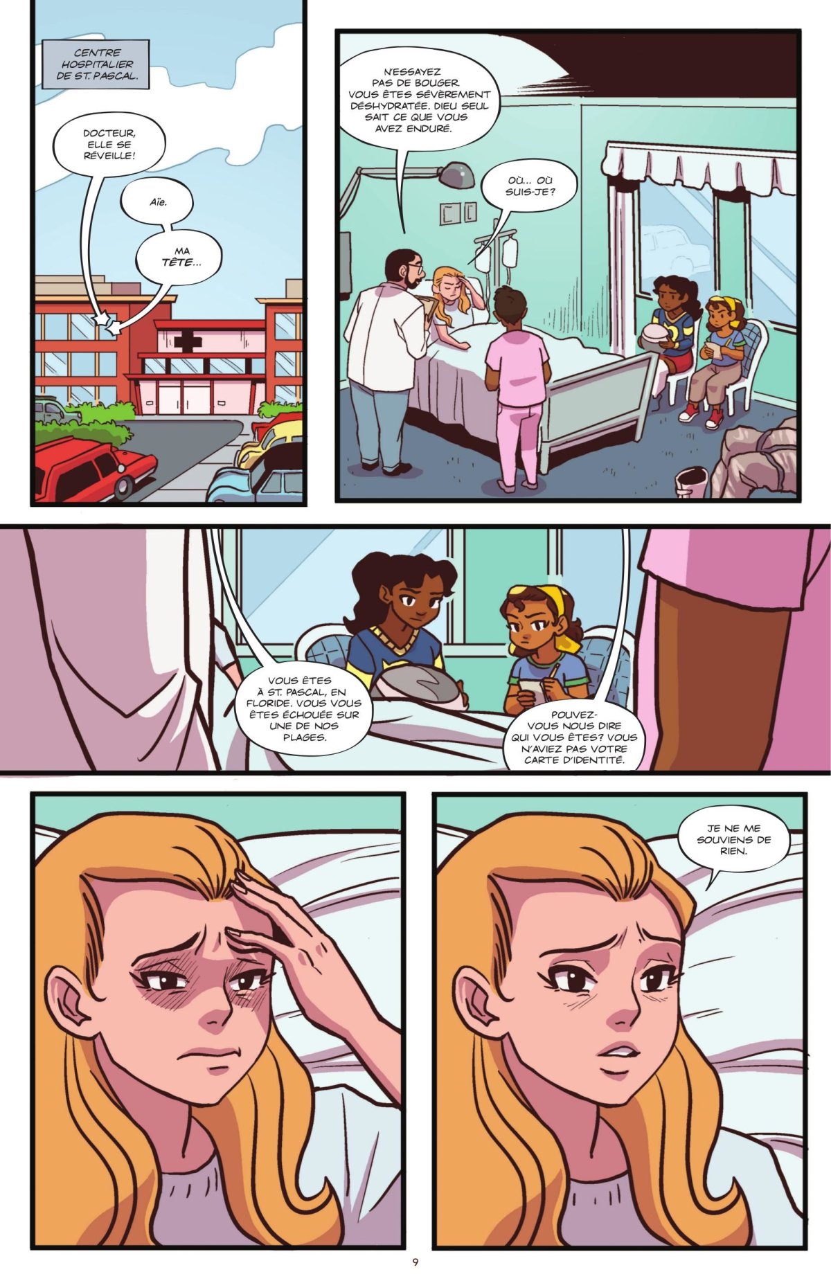 Goldie Vance 2 - Extrait 1