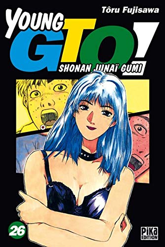 Young GTO 26 - Série Young GTO par Tôru Fujisawa - Couverture