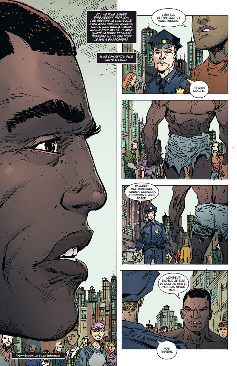 Spawn - Renaissance 3 - Extrait 1