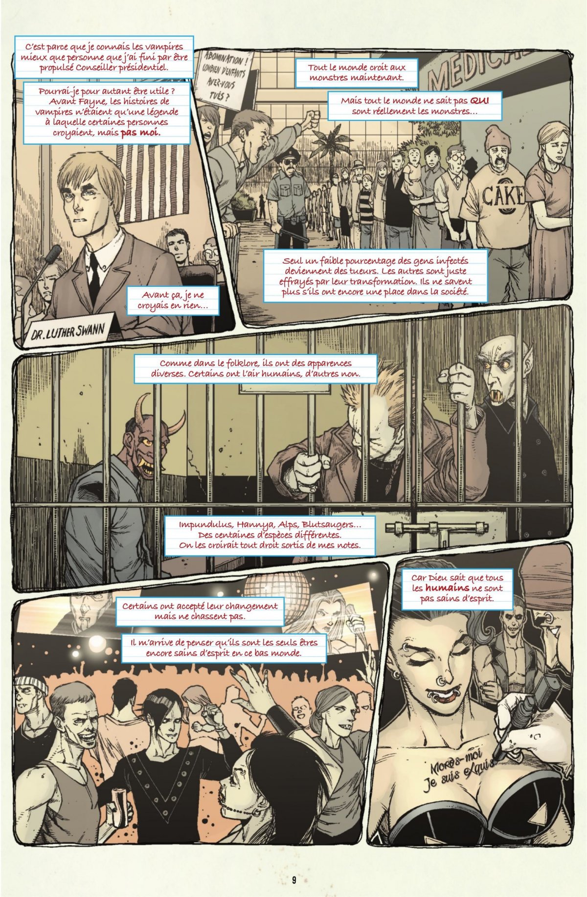 Reine pourpre (La) - Extrait 1