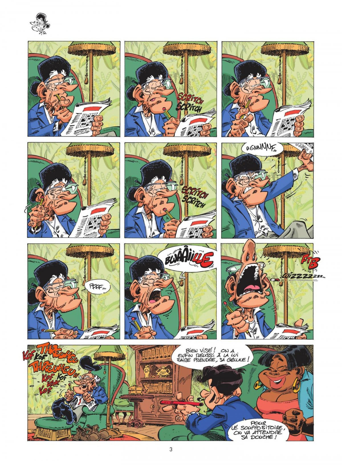 Pires que des gosses ! - Extrait 1