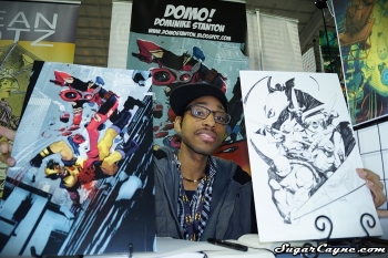 Dominike Stanton - Auteur