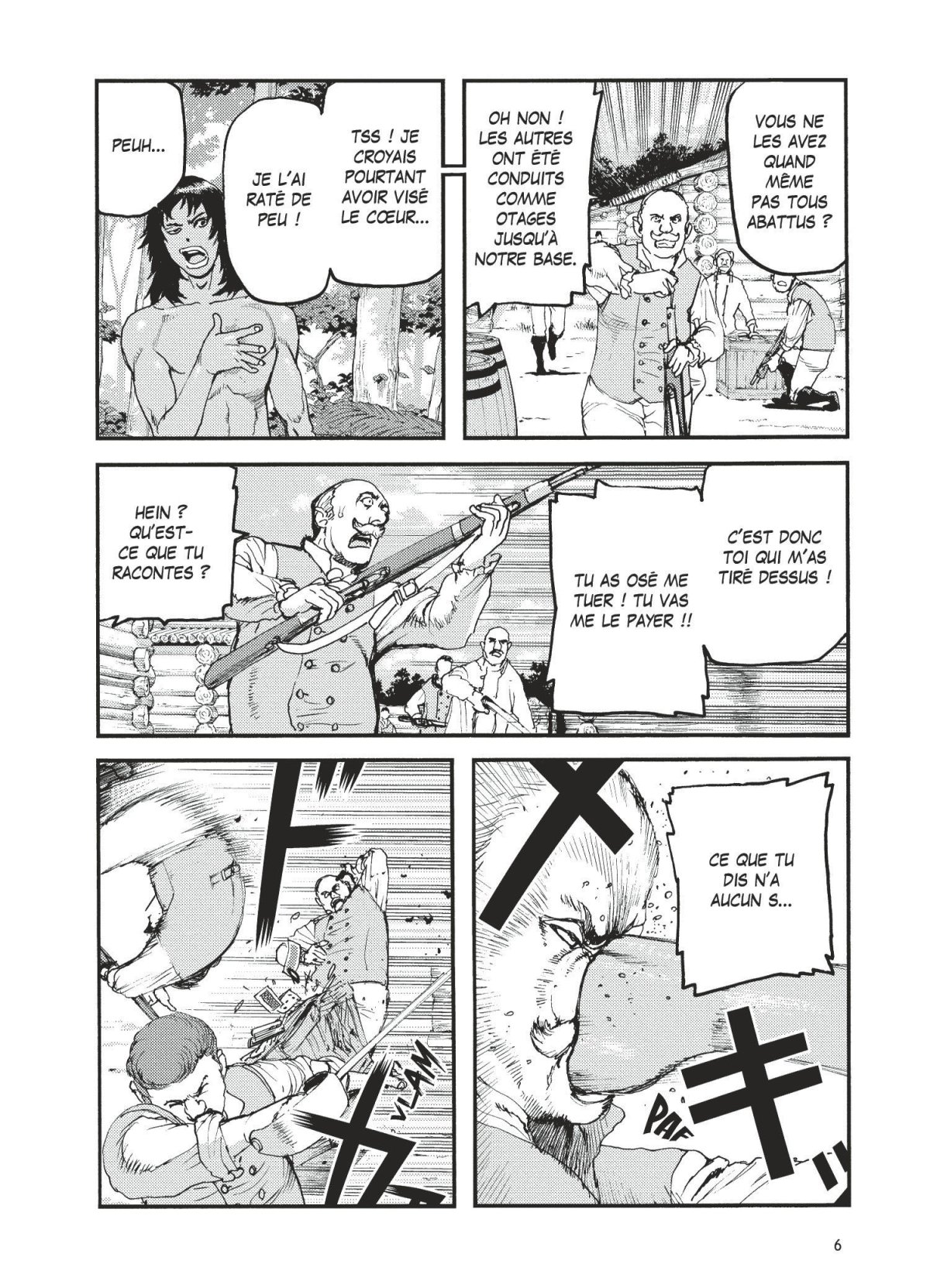 Kaioh Dante 6 - Extrait 1