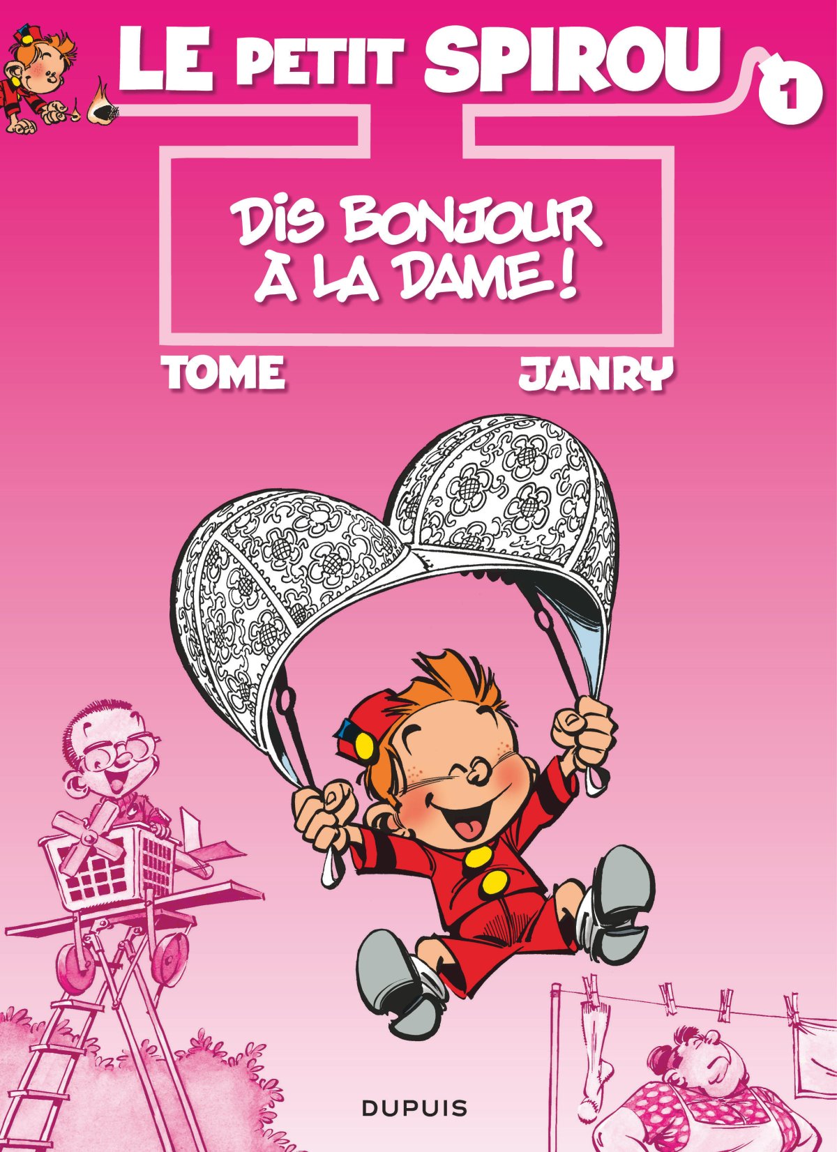 Dis bonjour à la dame !