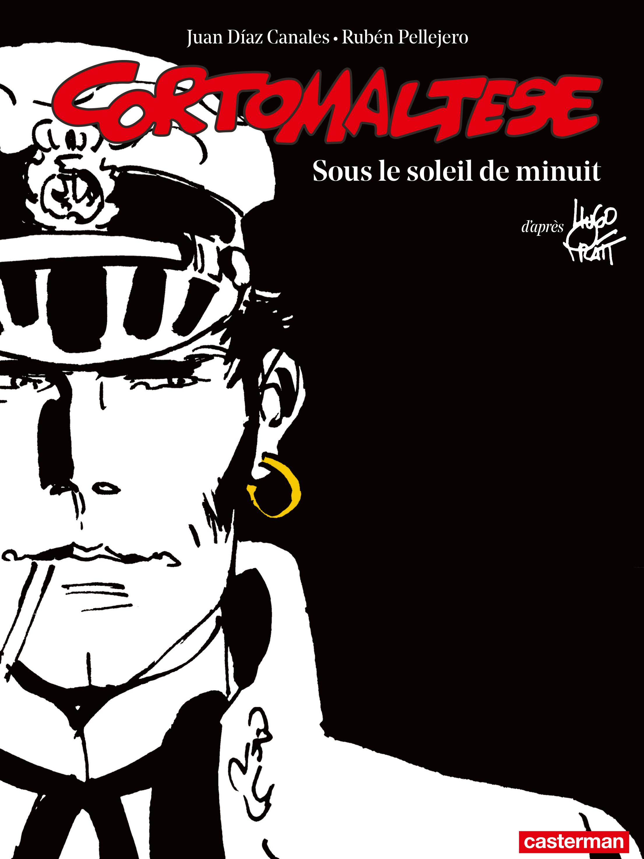 Sous le soleil de minuit - Série Corto Maltese - Nouvelle édition noir et blanc - 9782203099869