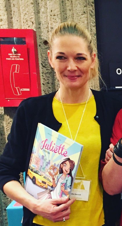 Emilie Decrock - Auteur