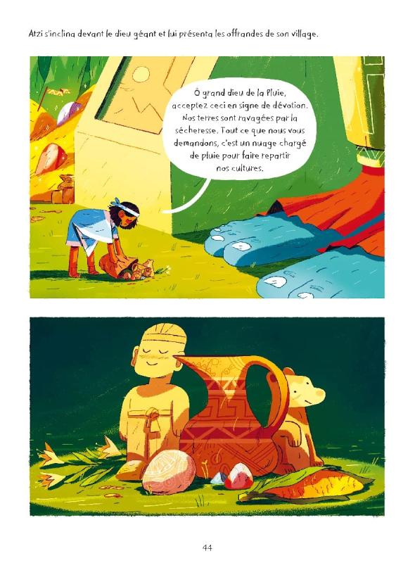 Louna et le trésor de Tlaloc - Extrait 1