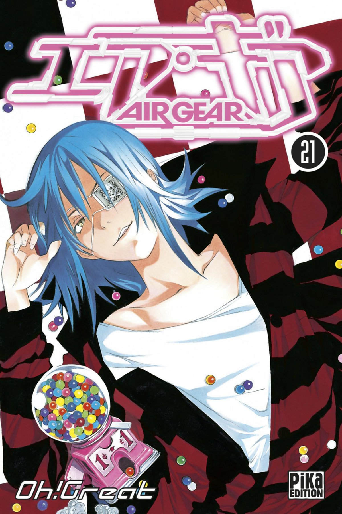 Air gear 21