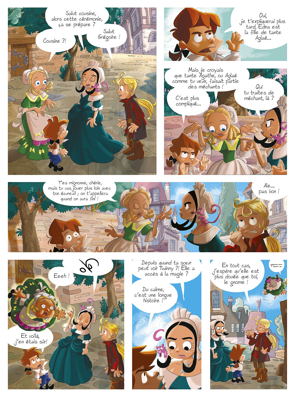 Livre des Mages (Le) - Extrait 1