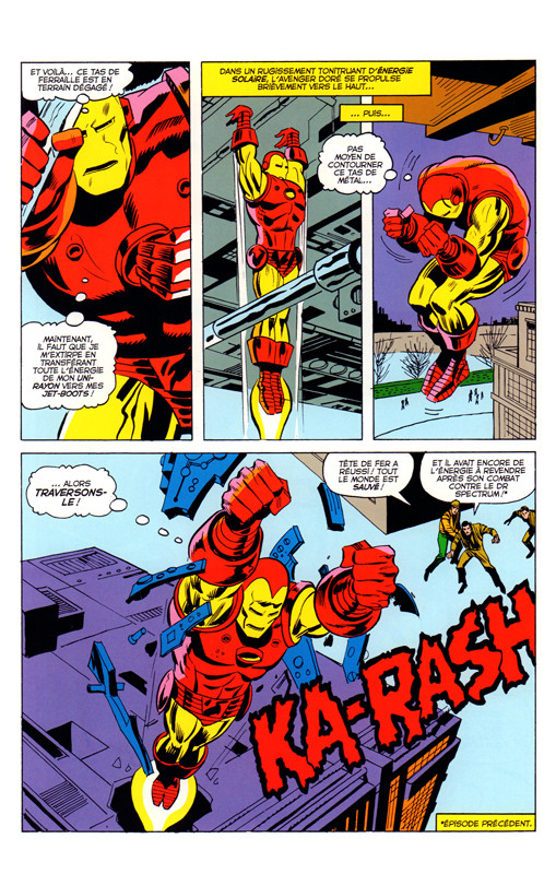 Iron Man intégrale 1974-1975 - Extrait 1