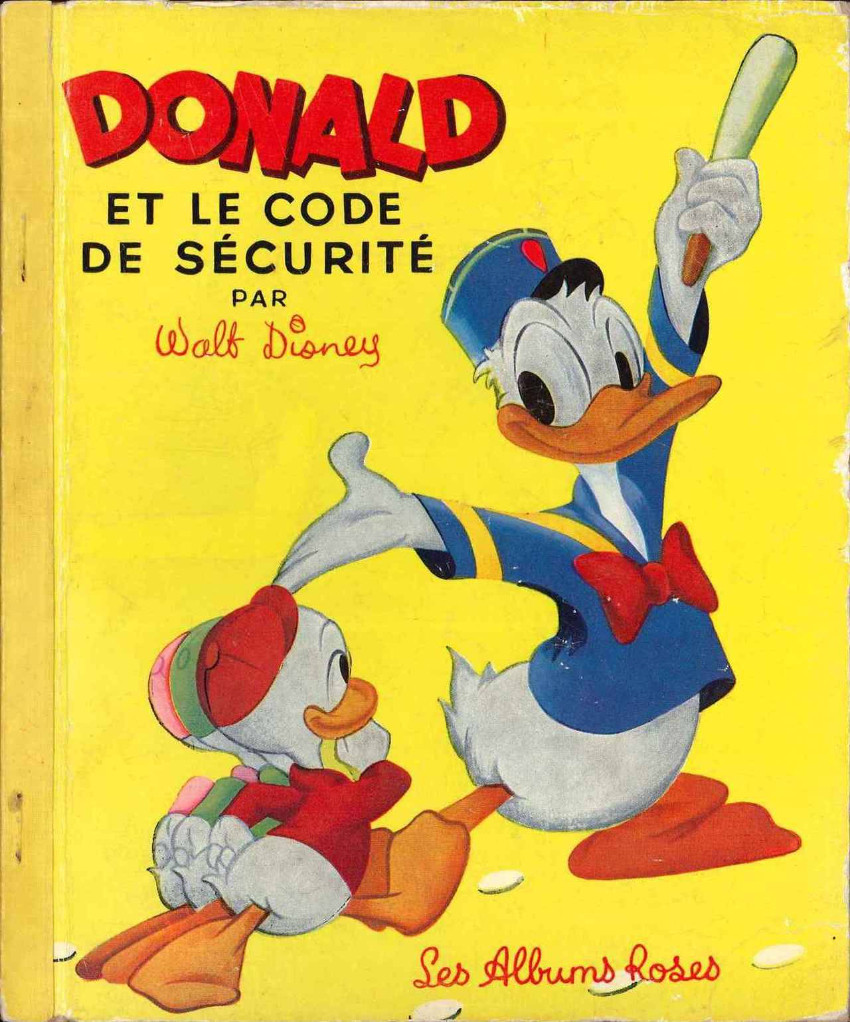 Donald et le code de sécurité