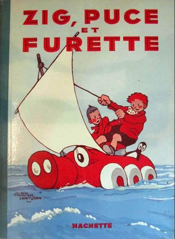 Zig, Puce et Furette - Série Zig et Puce