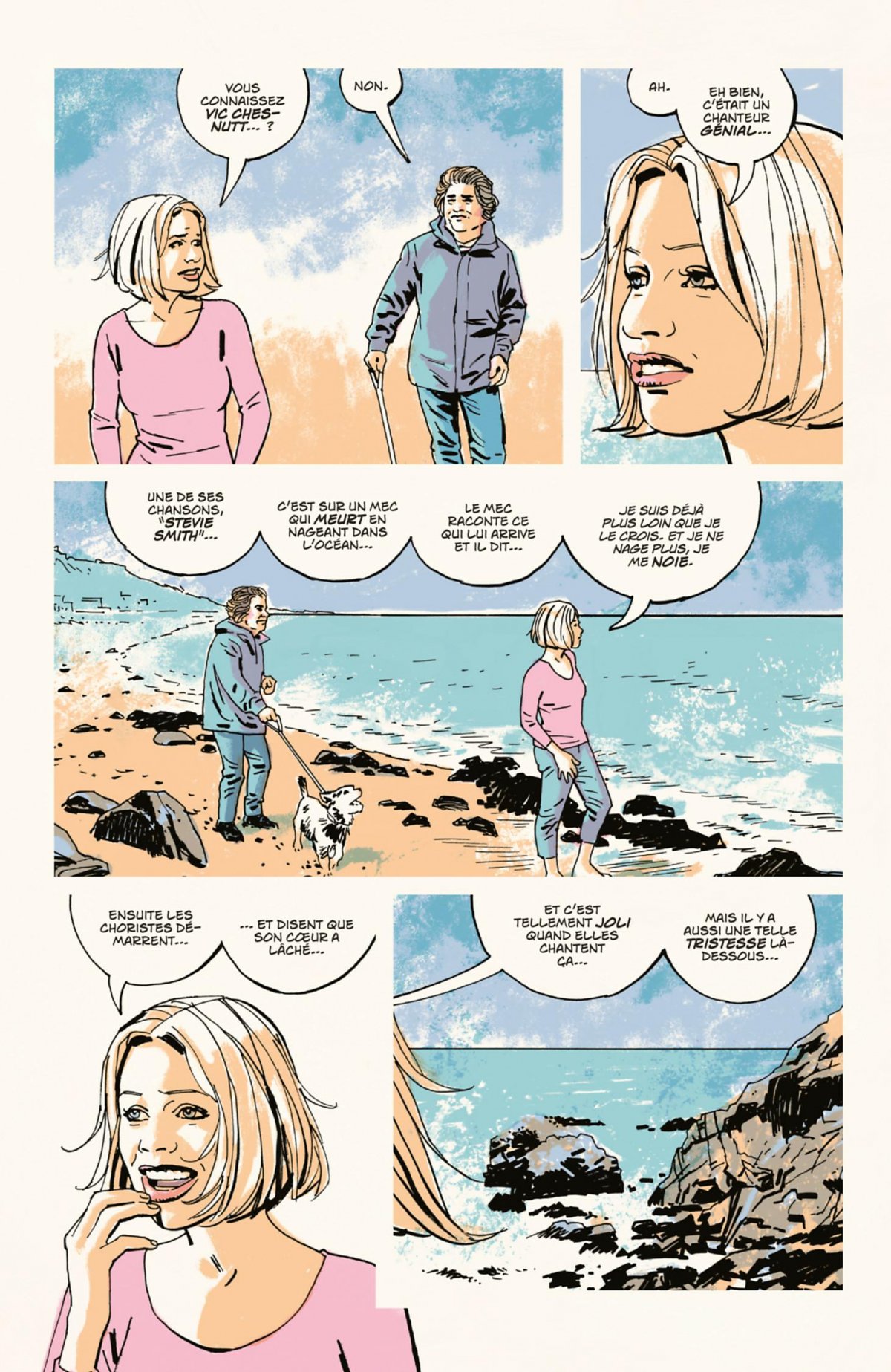 Mes héros ont toujours été des junkies - Extrait 1