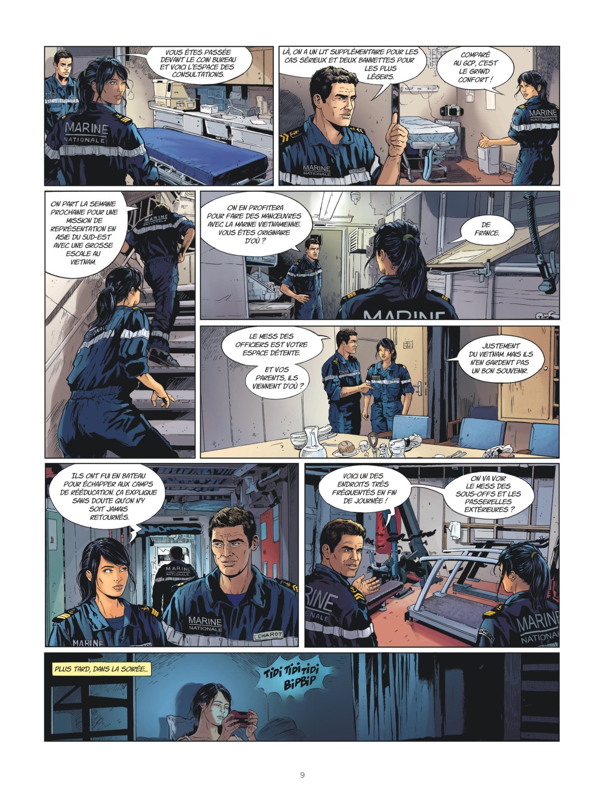 Rédemption - Extrait 1