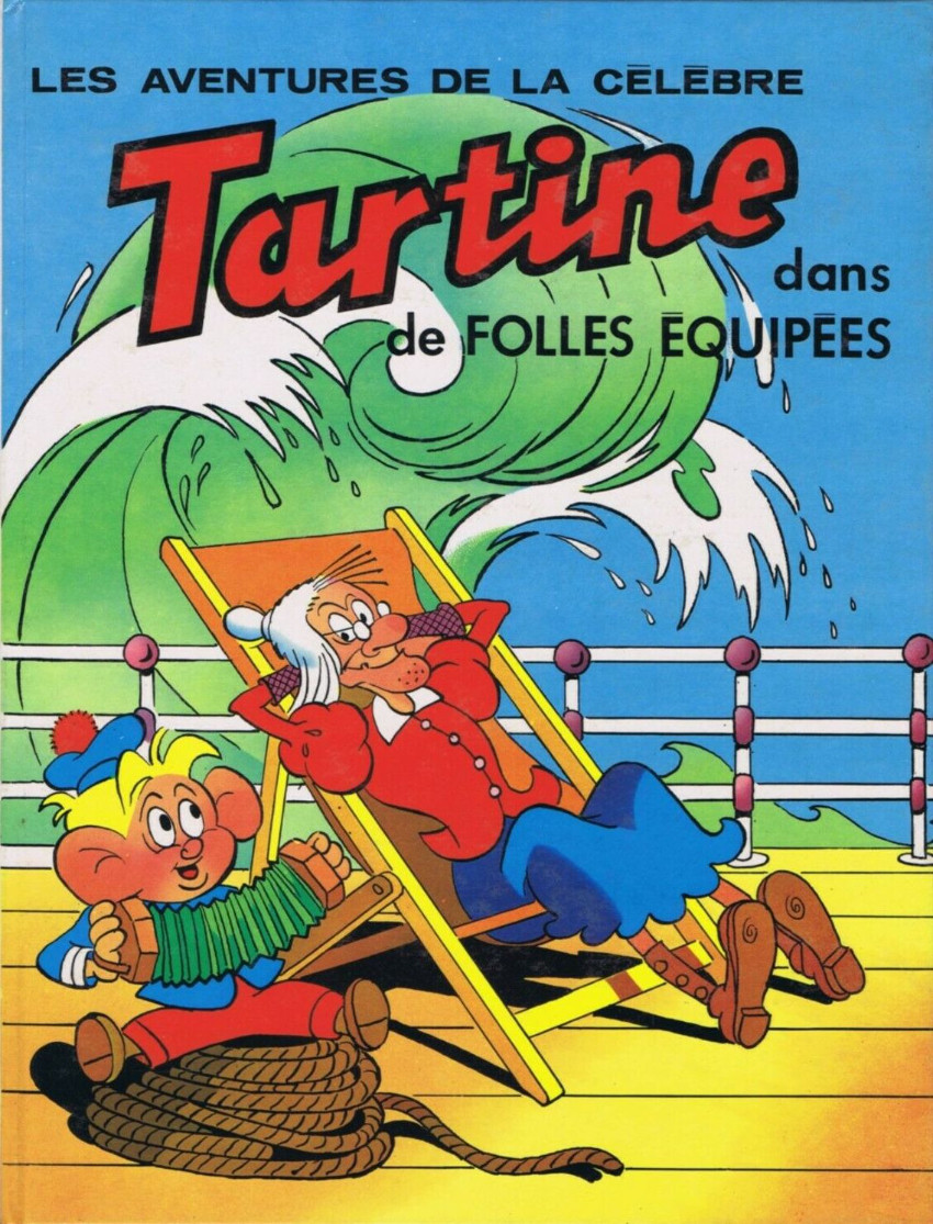 Tartine dans de folles équipées