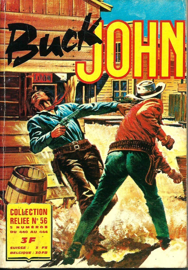 Buck John Collection reliée 56