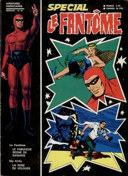 Spécial le Fantôme 82