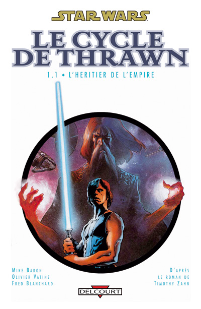 Héritier de l'Empire (L') 1/2