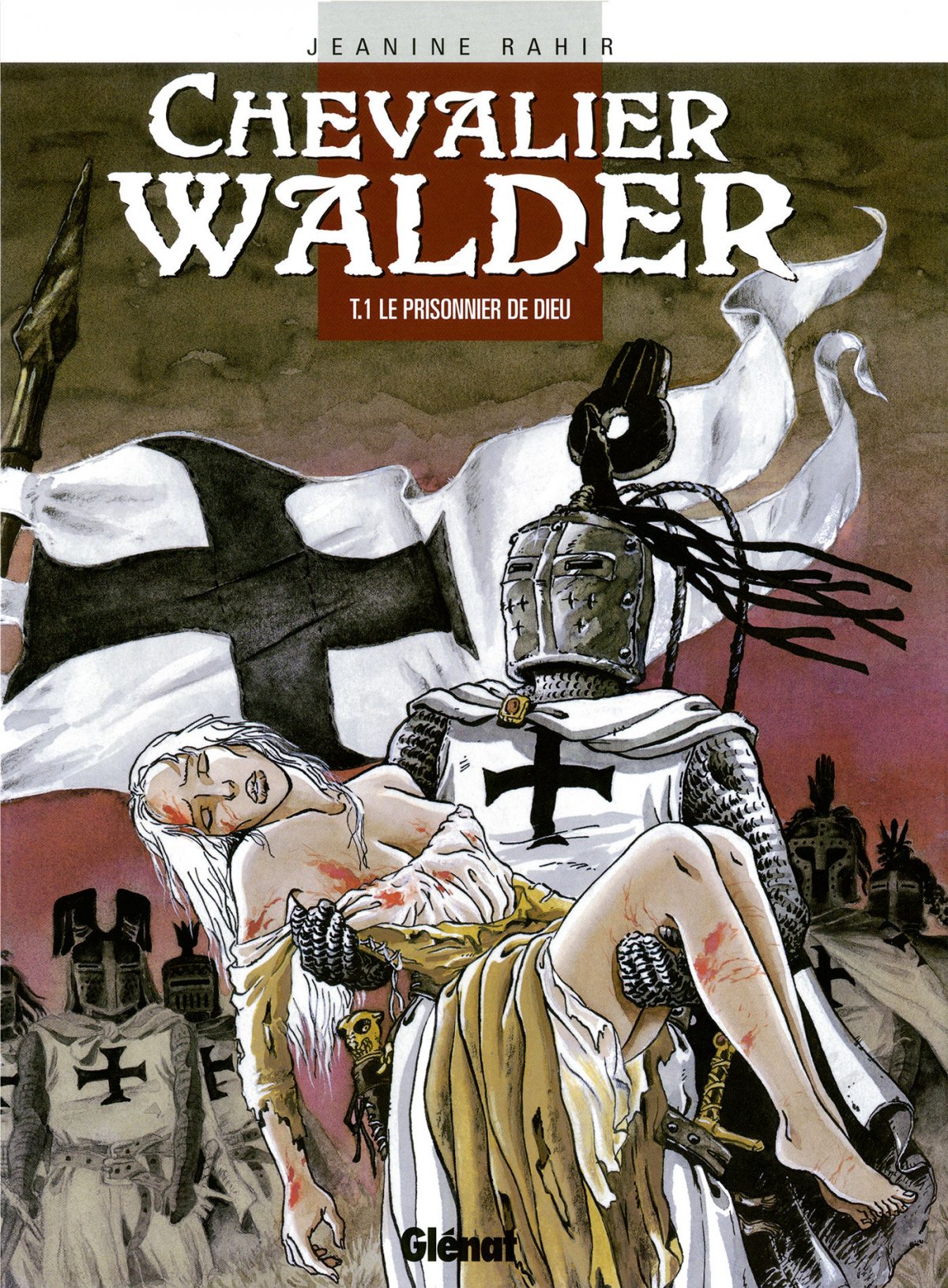 Prisonnier de Dieu (Le) - Série Chevalier Walder - 9782723422154