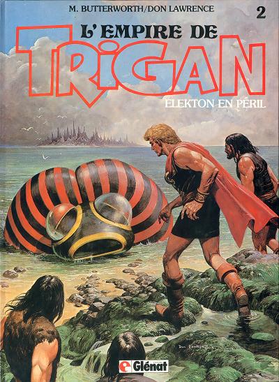 Elekton en péril - Série Empire de Trigan (L') - 9782723402941