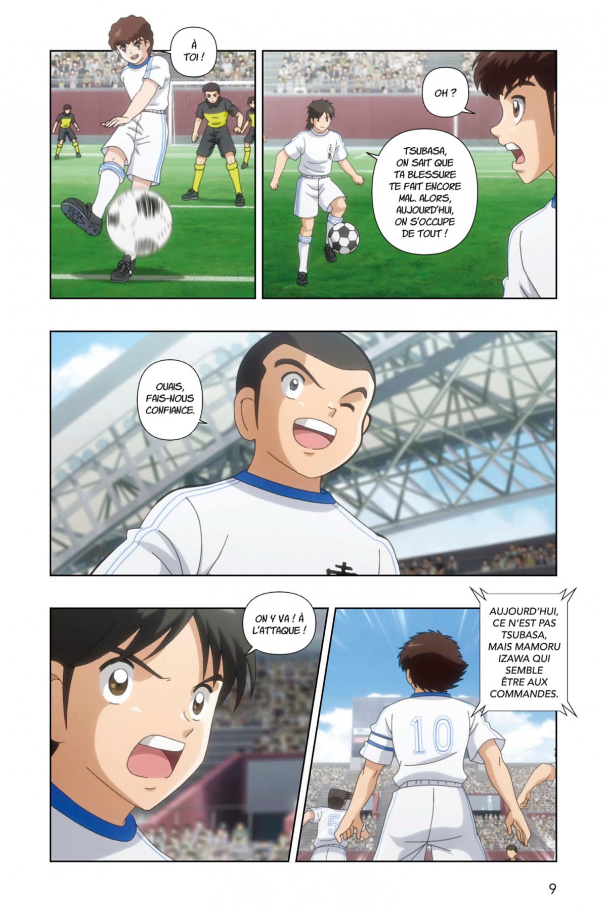 Captain Tsubasa Anime Comics - Saison 2 2 - Extrait 1