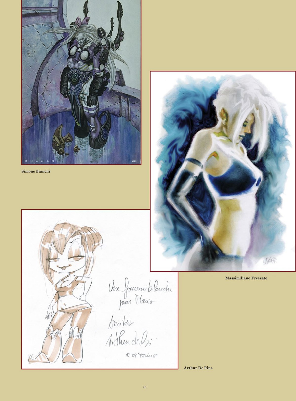 Tribute to Fourmi Blanche - Extrait 1