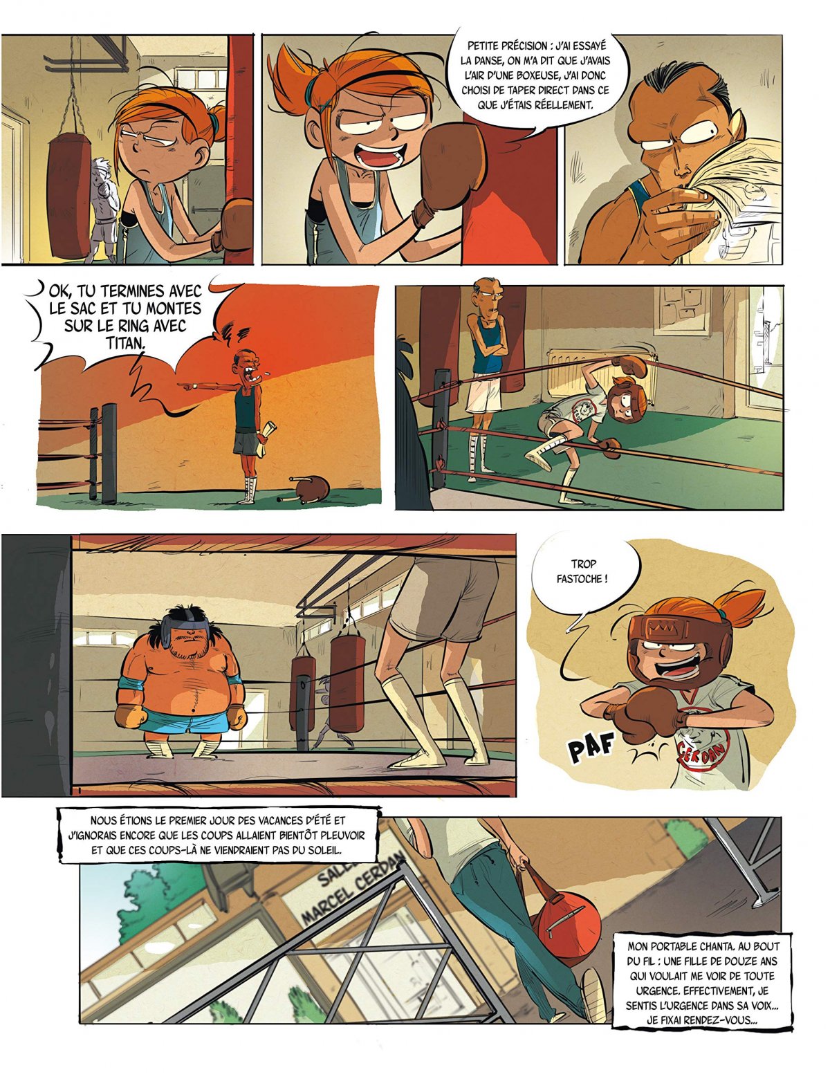 Braqueur des coeurs (Le) - Extrait 1