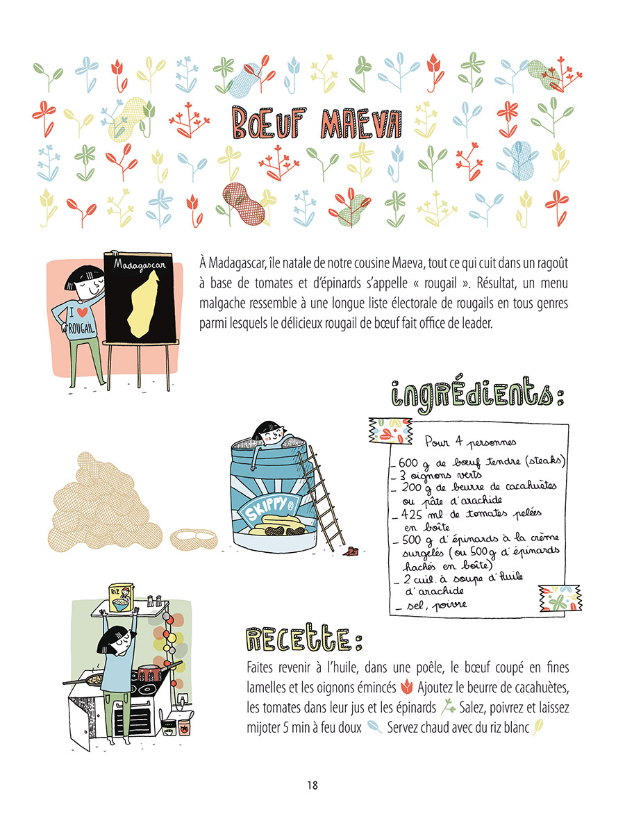 Recettes inavouables illustrées (Les) - Extrait 1