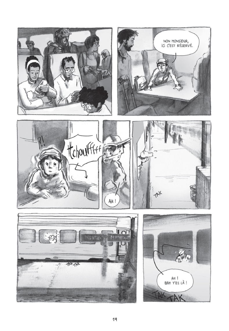 Cendre et le trognon (La) - Extrait 1