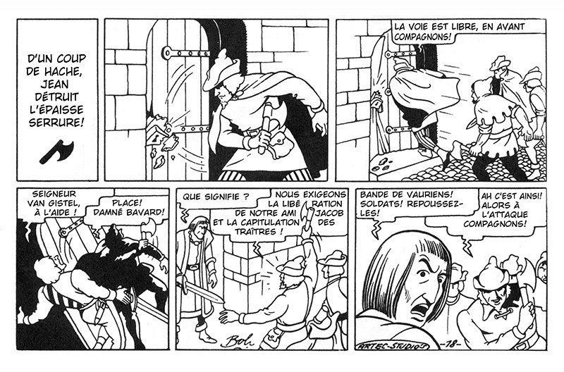 Sentinelle (La) - Extrait 1