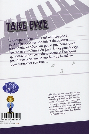 Take five 2 - Extrait 1