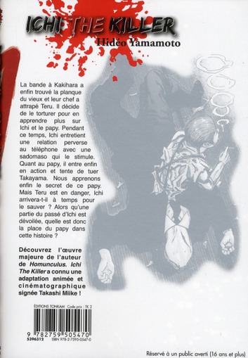 Ichi the Killer 7 - Extrait 1