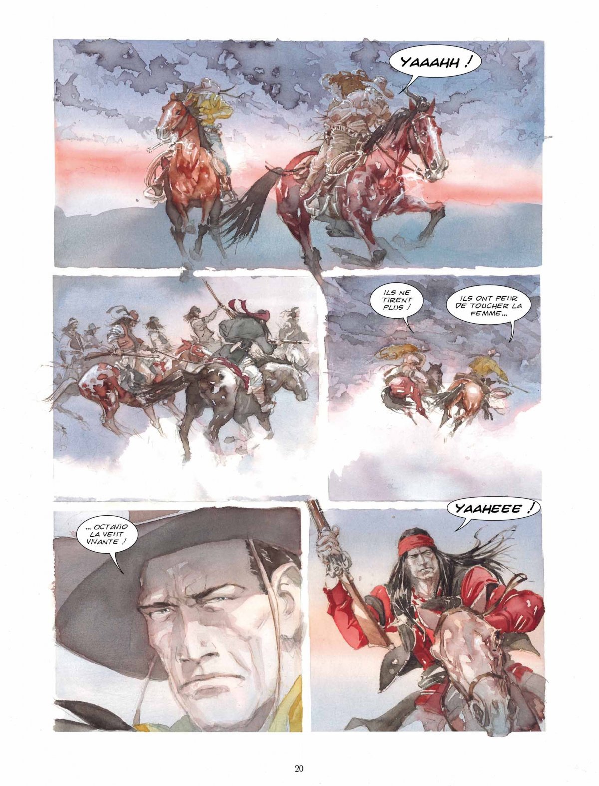 Prisonnière des Apaches - Extrait 1