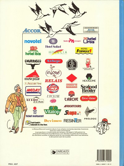 Marque bleue (La) - Extrait 1