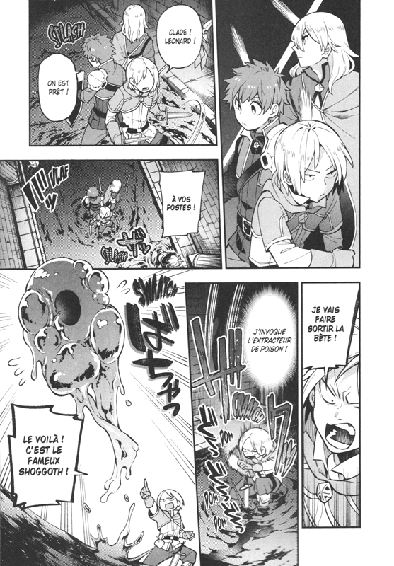 Classroom For Heroes 9 - Extrait 1