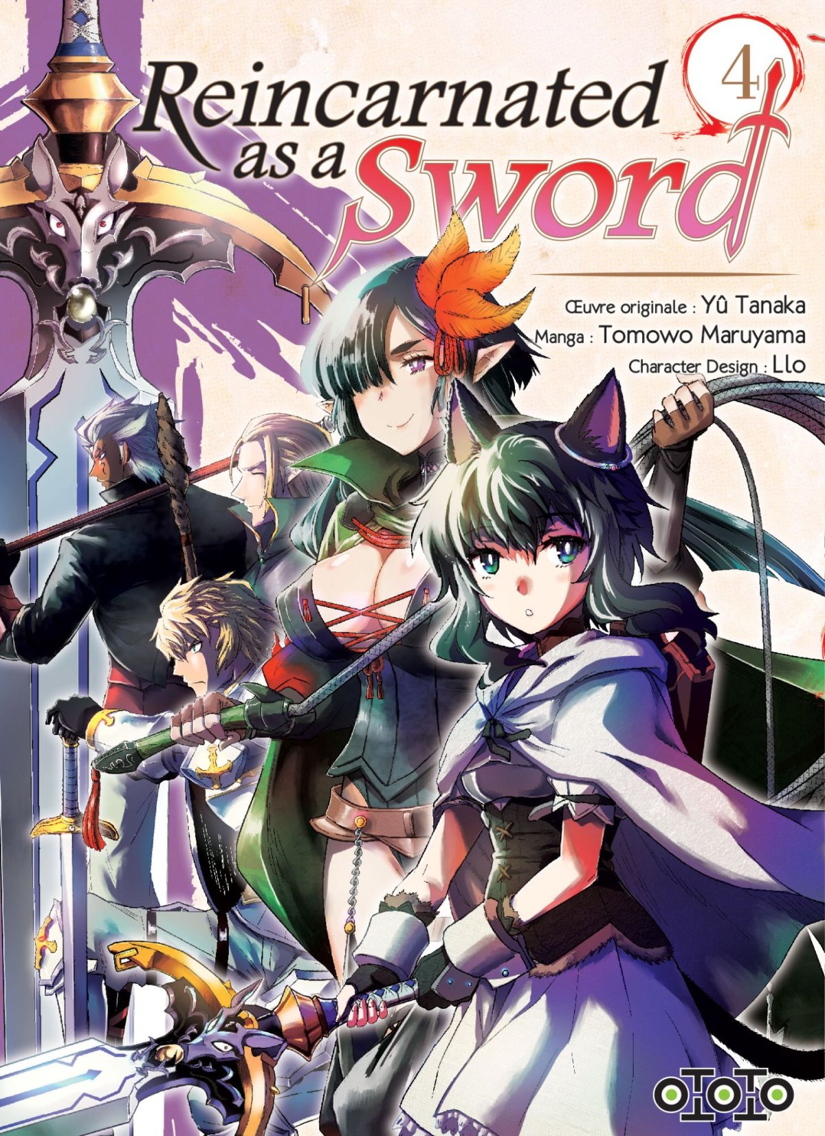 Reincarnated as a Sword 4