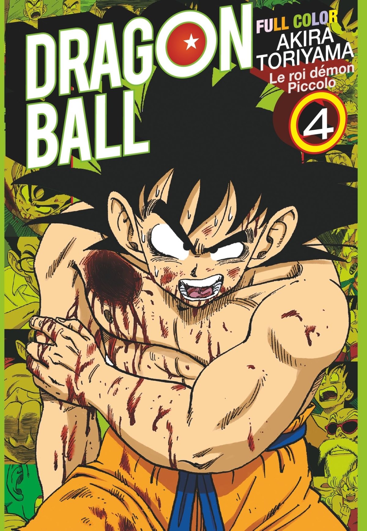Dragon Ball - Full Color - Le roi démon Piccolo 4 - Série Dragon Ball - Full Color - Le roi démon Piccolo par Akira Toriyama - Couverture