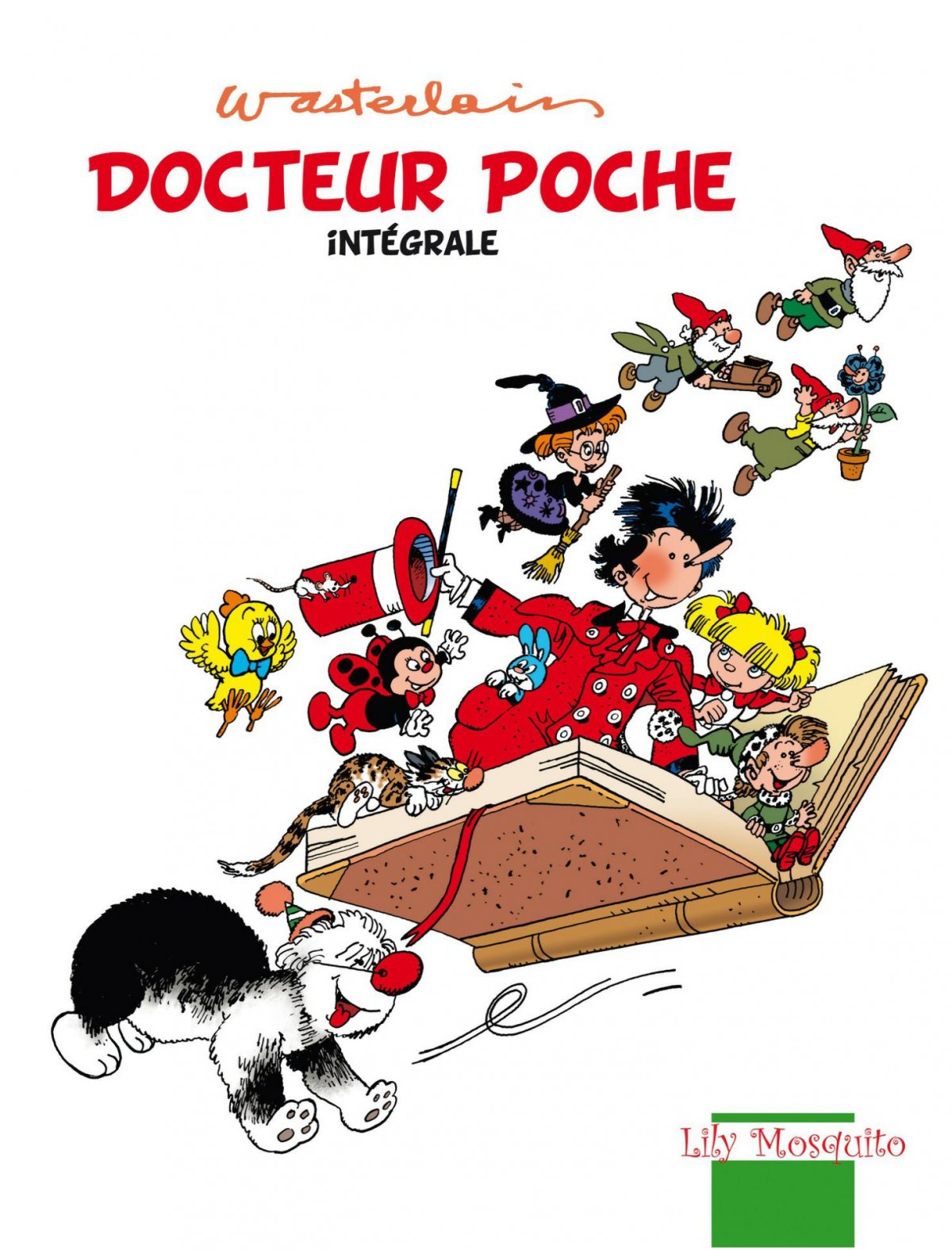 Docteur Poche -Intégrale - 9782352830986