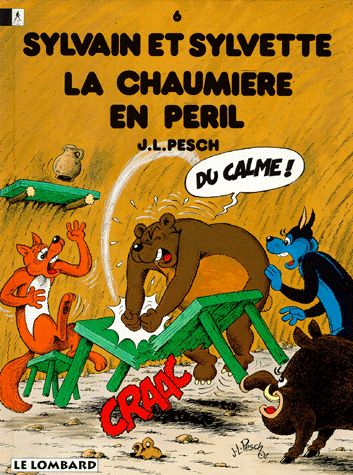 Chaumière en péril (La) - Série Sylvain et Sylvette - 9782803611966