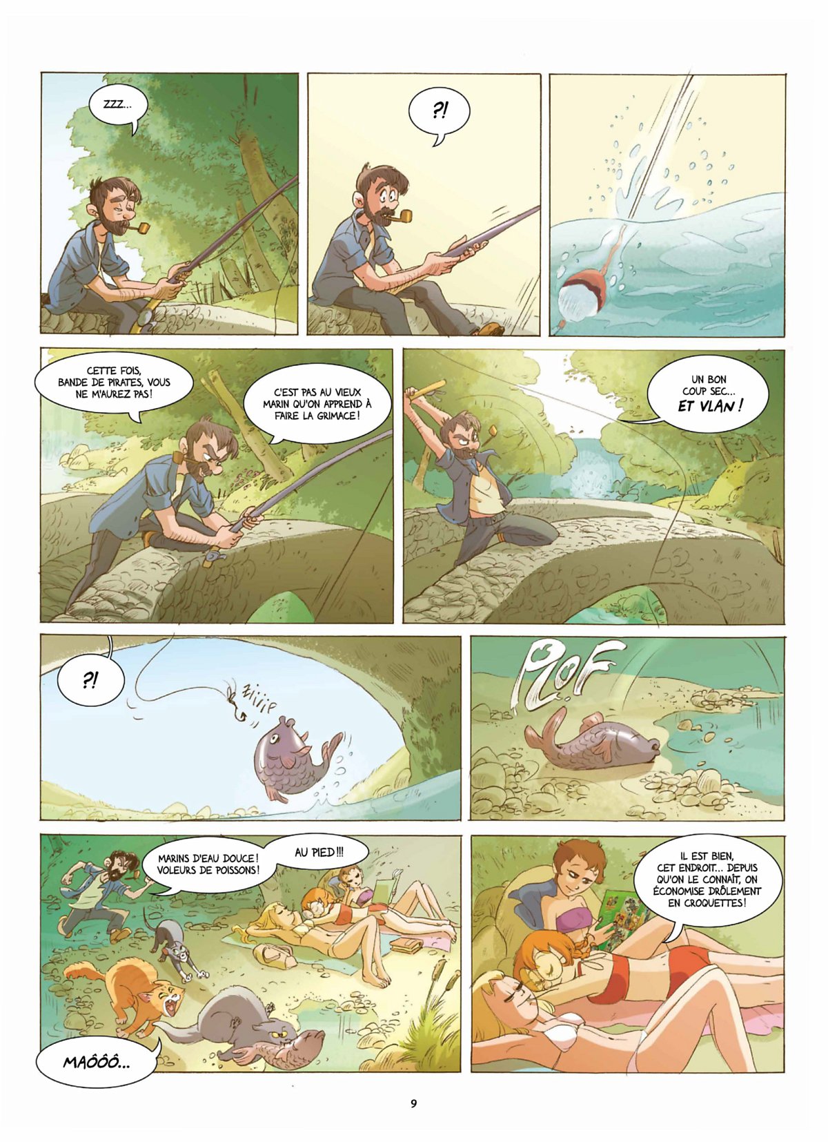 Chats touille - Extrait 1