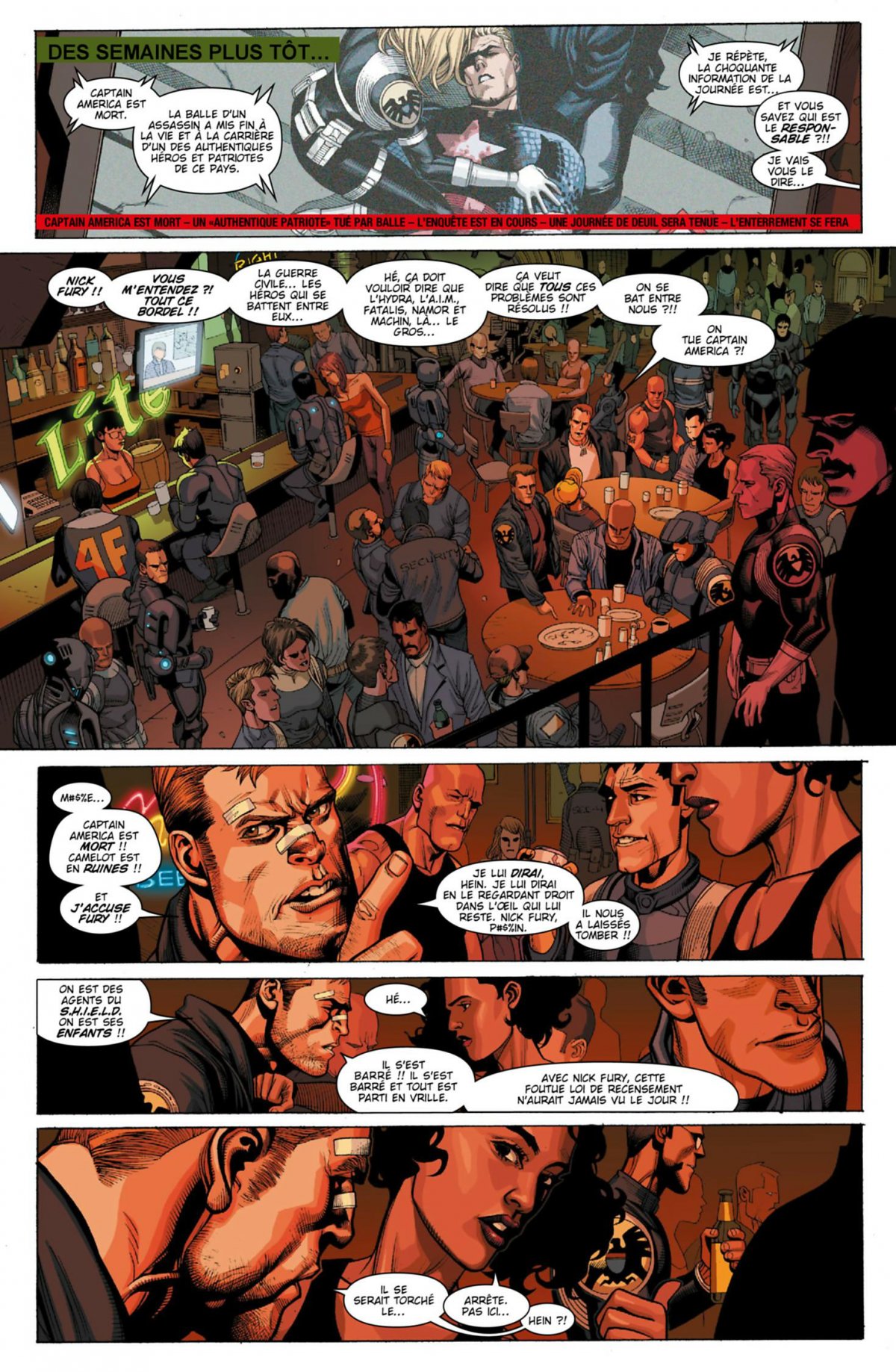 Secret invasion - Extrait 1