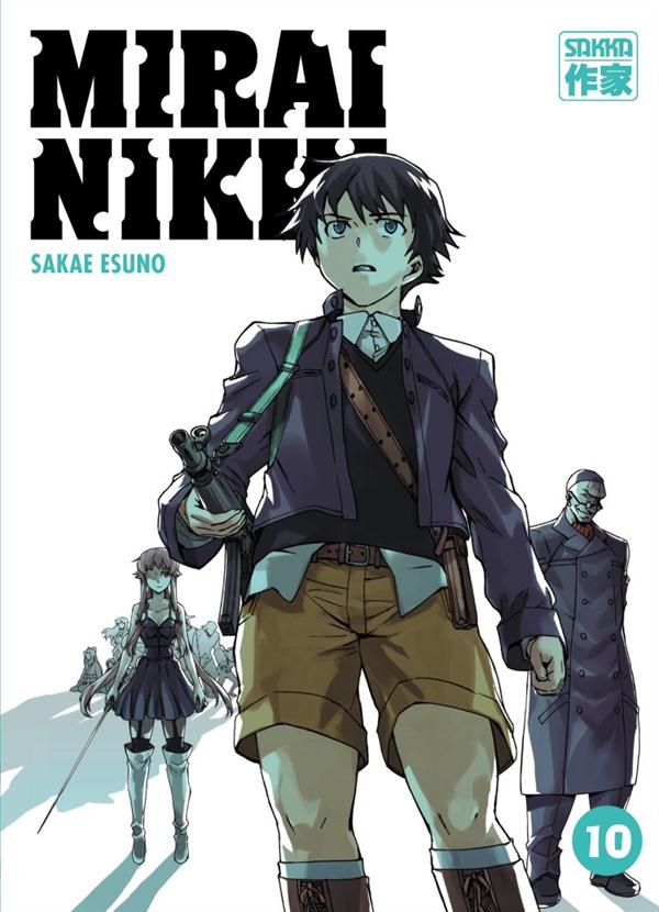 Mirai Nikki 10