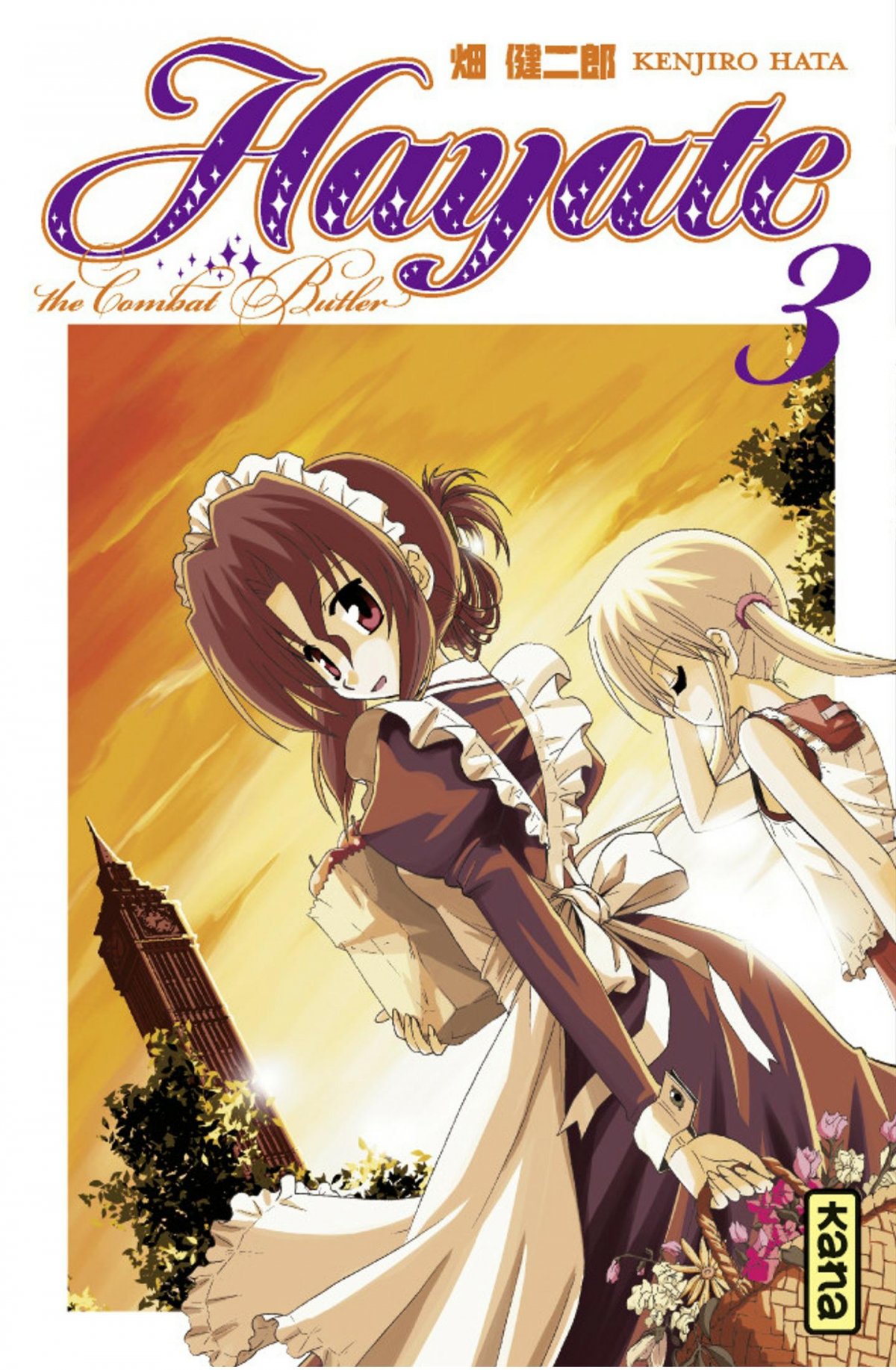 Hayate The combat butler 3