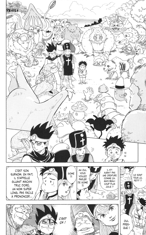 Dragon Quest - The Adventure of Daï 1 - Extrait 1