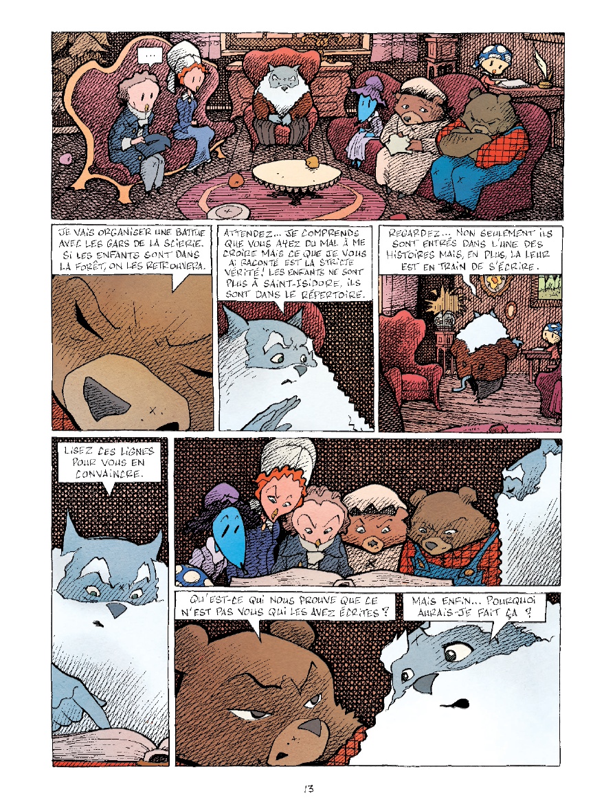 Héritage des Montdarcy (L') - Extrait 1