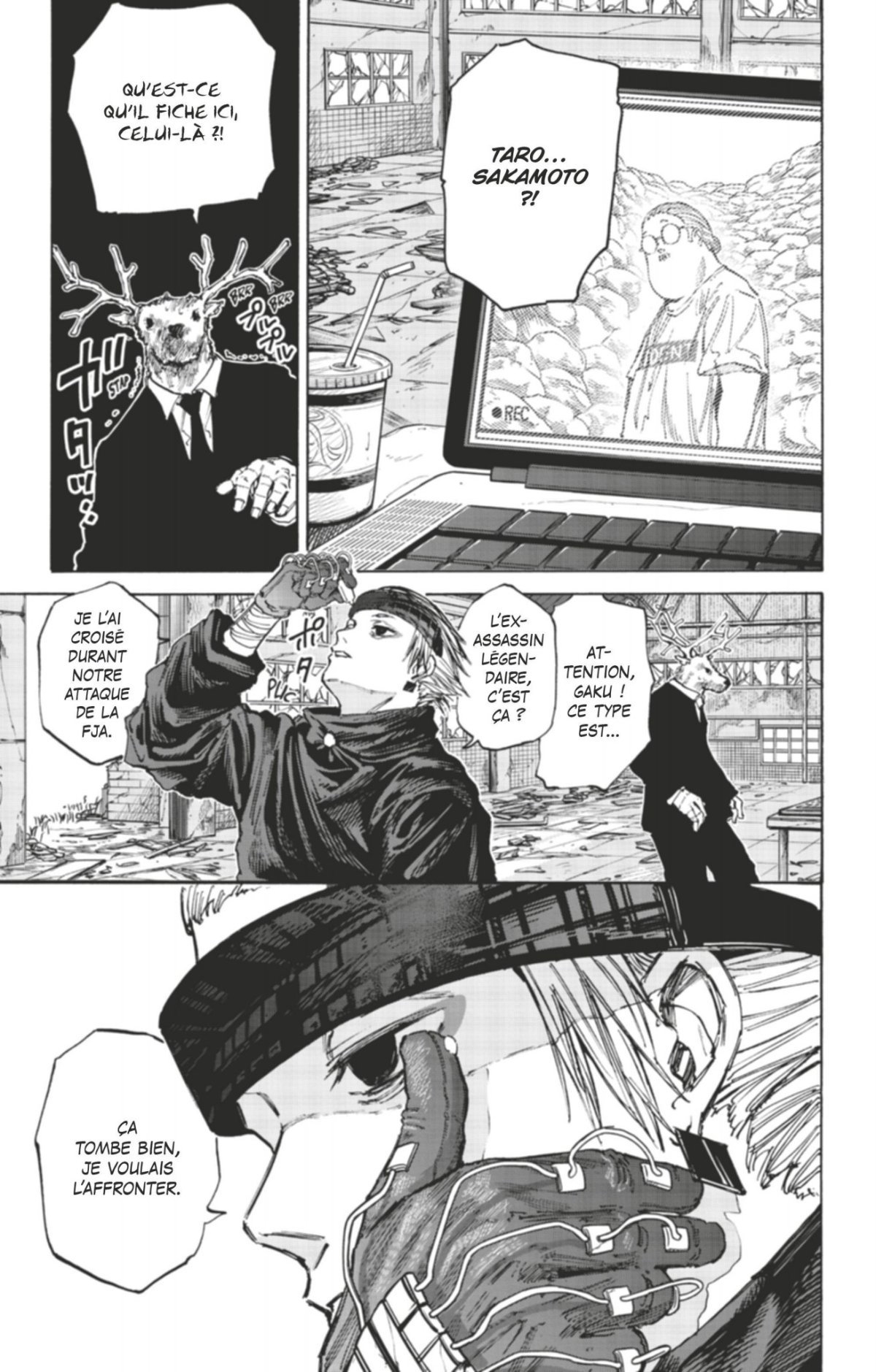 Sakamoto Days 9 - Extrait 1