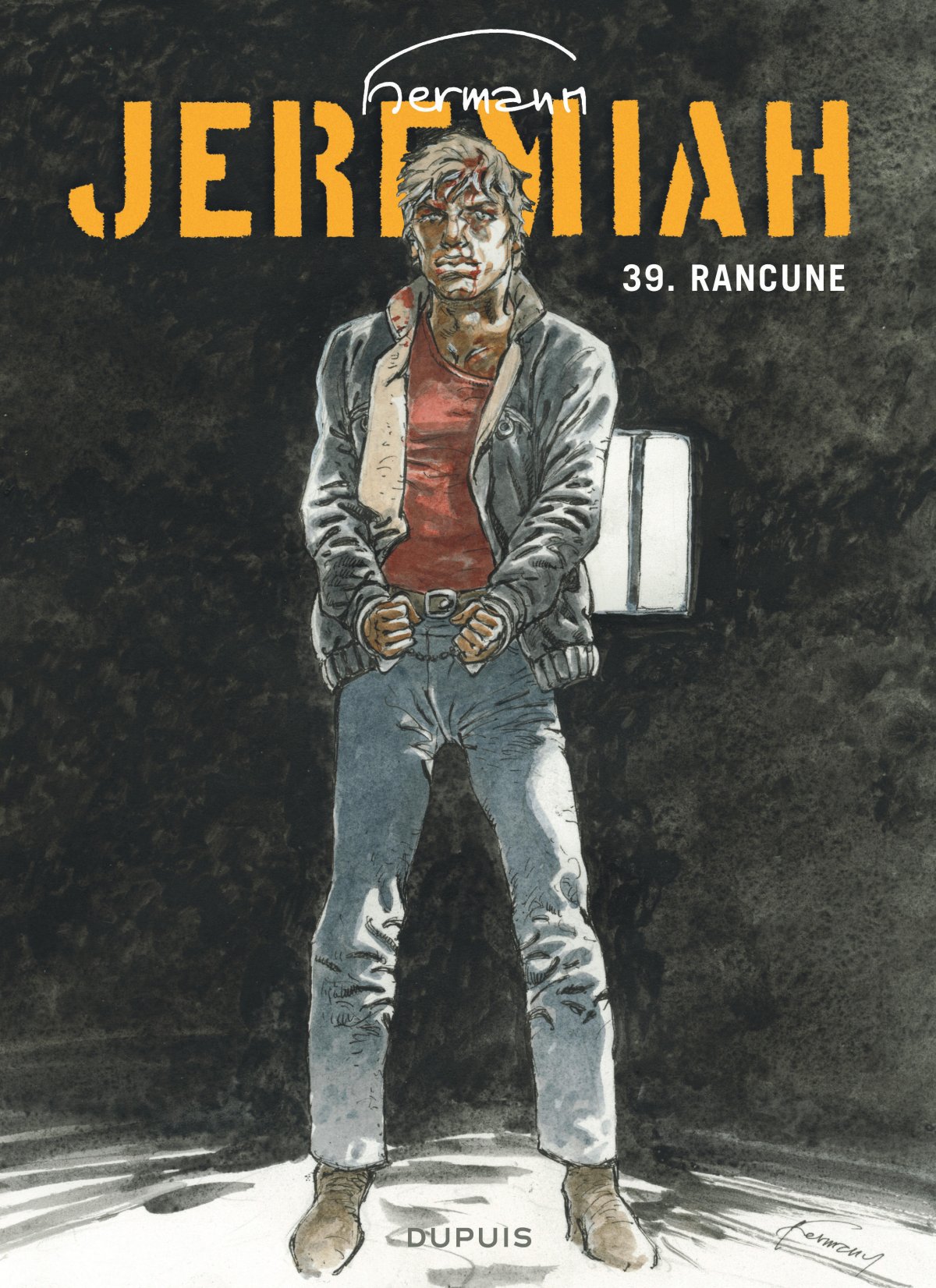 Rancune - Série Jeremiah par Hermann - Couverture